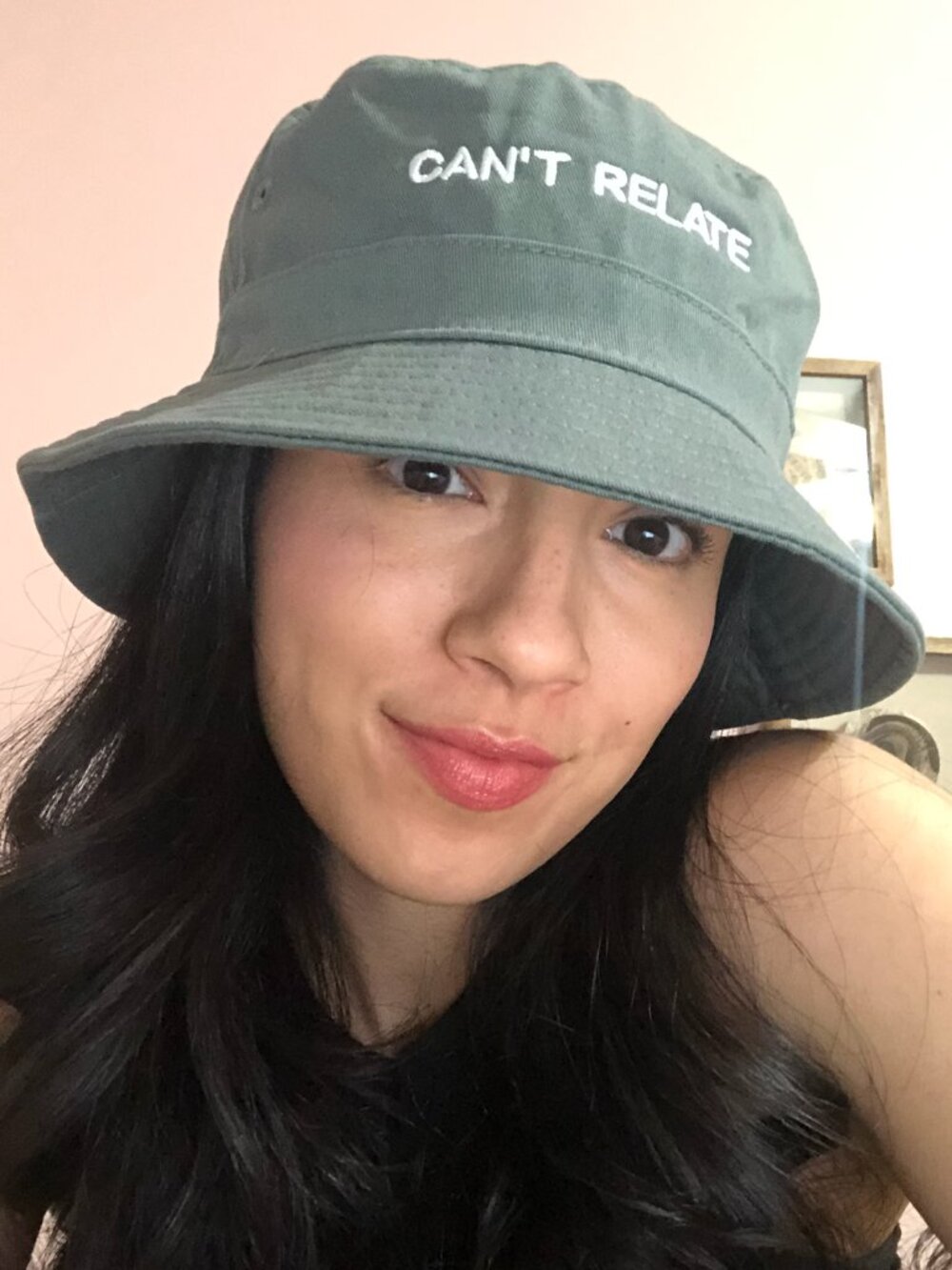 Urban Outfitters Olive Green Bucket Hat